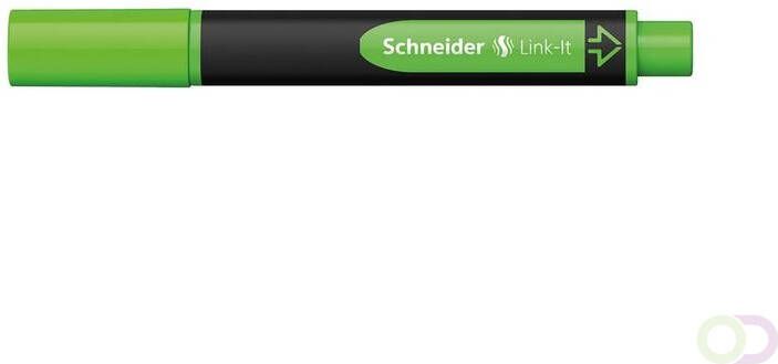 Schneider Highlighter Link-It. Groen.