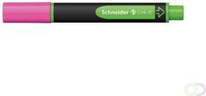 Schneider Highlighter Link It. Roze.