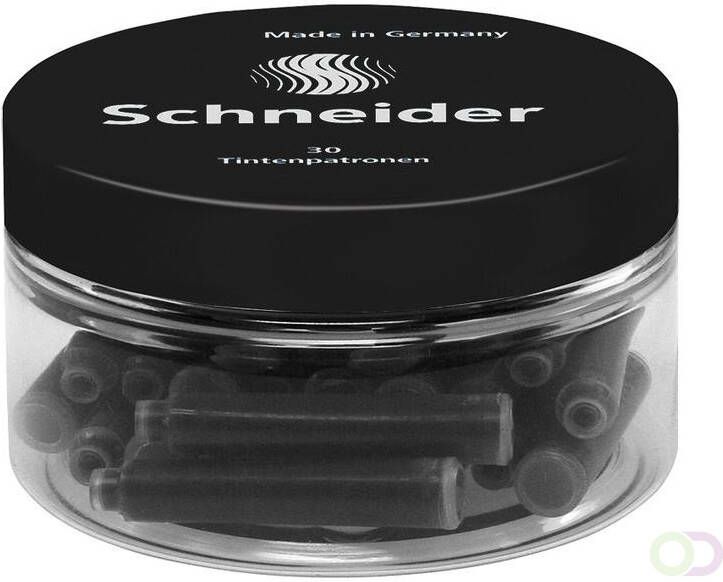 Schneider inktpatronen container Ã  30 stuks zwart