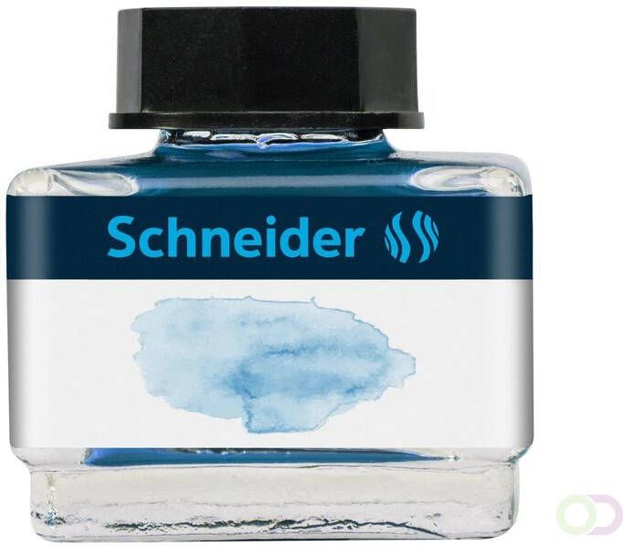 Schneider Inktpotje 15ml pastel IJsblauw voor