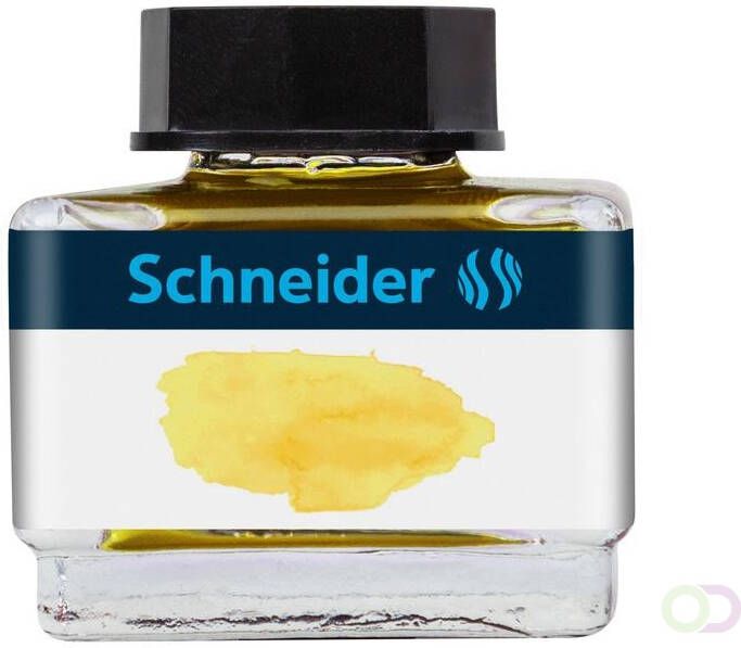 Schneider Inktpotje 15ml pastel Lemon cake voor