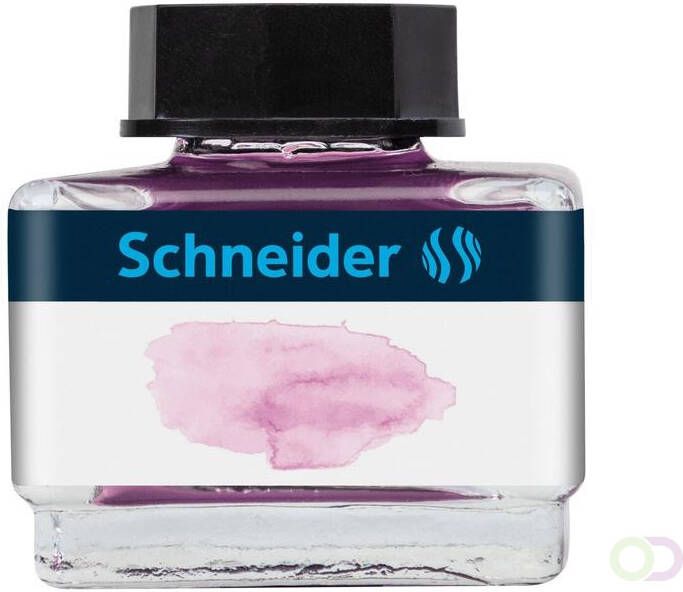 Schneider Inktpotje 15ml pastel Lila voor