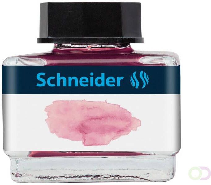 Schneider Inktpotje 15ml pastel Roze voor
