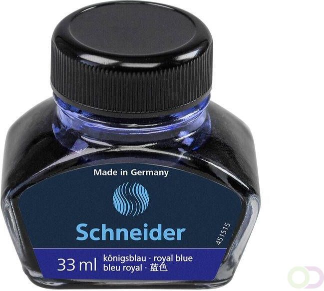 Schneider Inktpotje 33ml koningsblauw