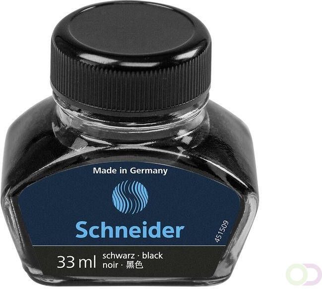 Schneider Inktpotje 33ml zwart