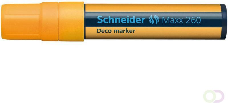 Schneider krijtmarker Maxx 260 fluororanje
