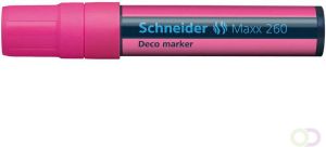 Schneider krijtmarker Maxx 260 fluorroze