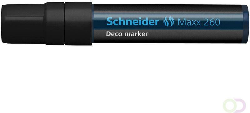 Schneider krijtmarker Maxx 260 zwart