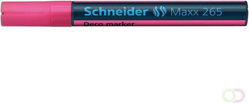 Schneider krijtmarker Maxx 265 roze