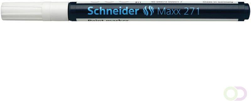Schneider lakmarker Maxx 271 1-2 mm wit