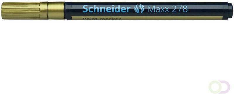 Schneider lakmarker Maxx 278 0 8mm goud