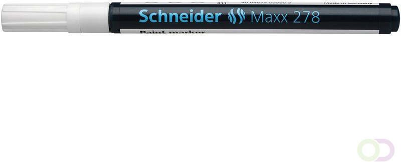 Schneider lakmarker Maxx 278 0 8mm wit