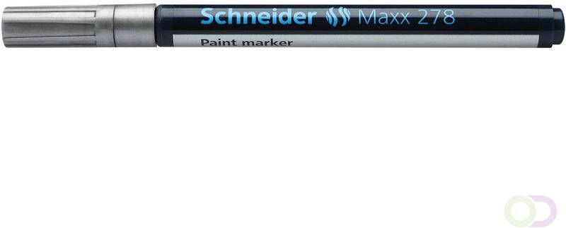 Schneider lakmarker Maxx 278 0 8mm zilver