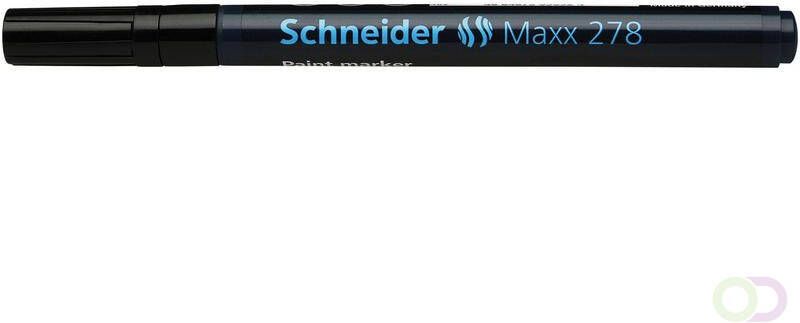 Schneider lakmarker Maxx 278 0 8mm zwart