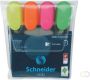 Schneider markeerstift Job 150 etui van 8 stuks in geassorteerde kleuren - Thumbnail 2