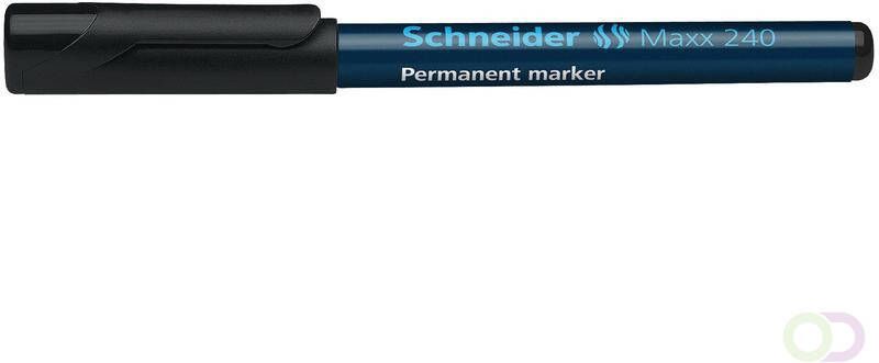 Schneider marker Maxx 240 permanent ronde punt zwart