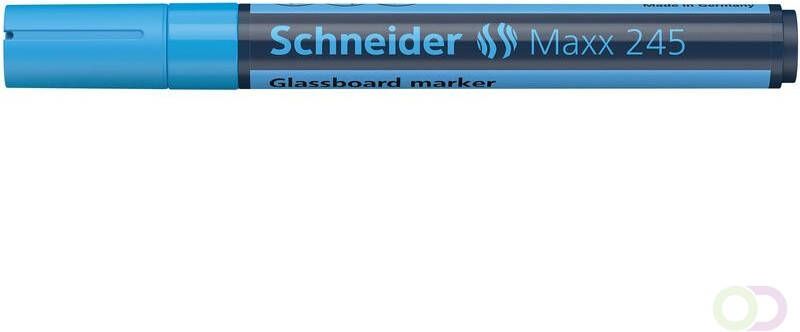 Schneider Marker Maxx 245 blauw