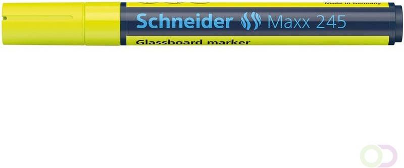 Schneider Marker Maxx 245 geel
