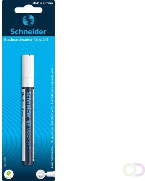 Schneider Marker Maxx 245 wit in blister