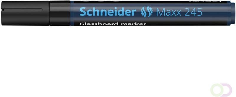 Schneider Marker Maxx 245 zwart