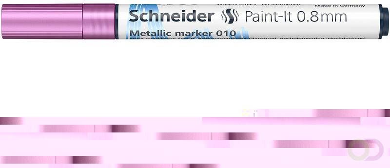 Schneider Metallic marker Paint it 010 0.8mm paars metallic