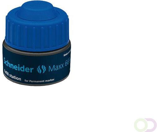 Schneider navulinkt 669 voor marker 250 30ml blauw