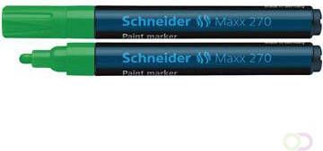 Schneider paint marker Maxx 270 groen