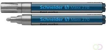 Schneider paint marker Maxx 270 zilver