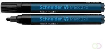 Schneider paint marker Maxx 270 zwart
