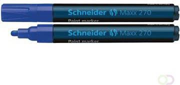 Schneider paintmarker Maxx 270 blauw