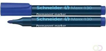 Schneider permanent marker Maxx 130 blauw