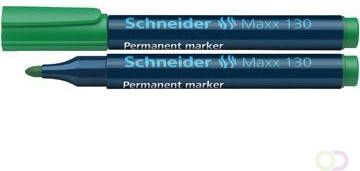 Schneider permanent marker Maxx 130 groen