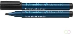 Schneider permanent marker Maxx 130 zwart