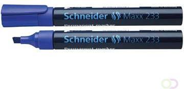 Schneider permanent marker Maxx 233 blauw
