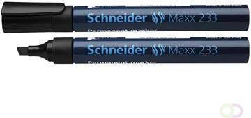 Schneider permanent marker Maxx 233 zwart