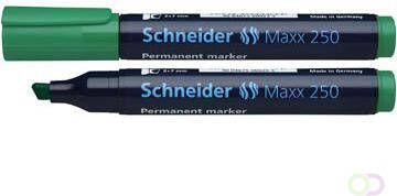 Schneider permanent marker Maxx 250 groen