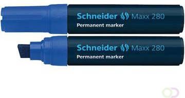 Schneider permanent marker Maxx 280 blauw
