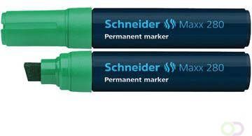 Schneider permanent marker Maxx 280 groen