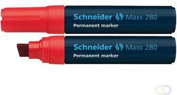 Schneider permanent marker Maxx 280 rood