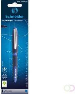 Schneider rollerball One Business 0 6mm blauw op blister