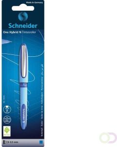 Schneider rollerball One Hybrid N 0 5mm blauw blister