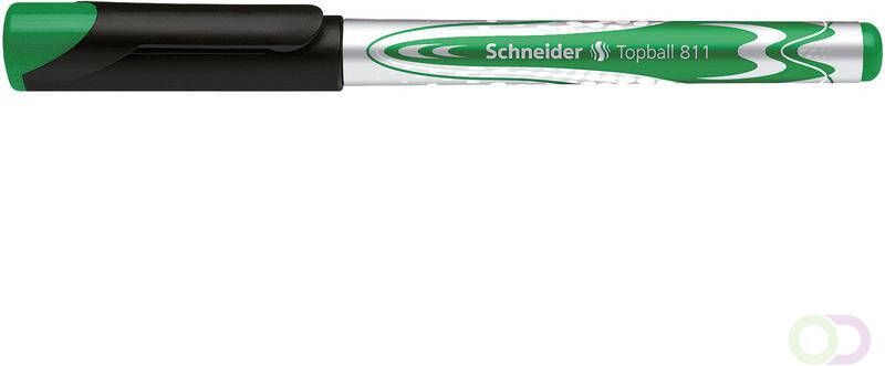 Schneider rollerball Topball 811 0 5mm groen