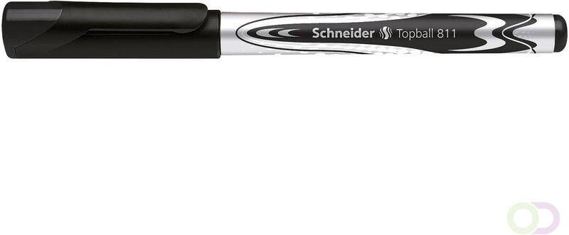 Schneider rollerball Topball 811 0 5mm zwart