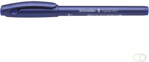 Schneider rollerball Topball 847 0 5mm blauw