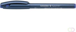 Schneider rollerball Topball 857 0 6mm blauw