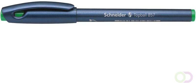 Schneider rollerball Topball 857 0 6mm groen
