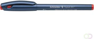 Schneider rollerball Topball 857 0 6mm rood