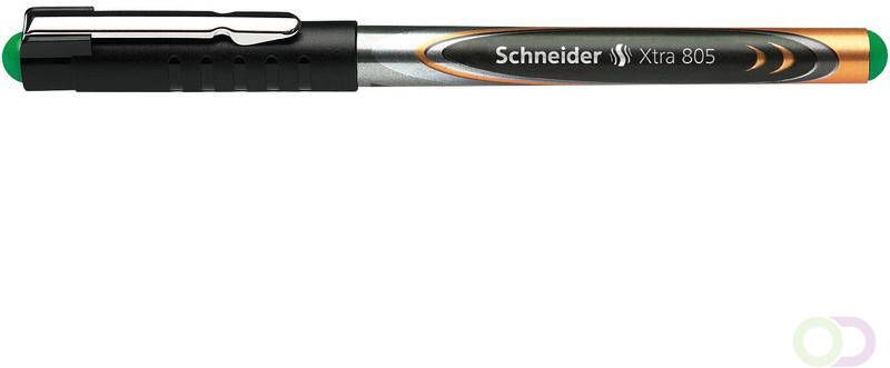 Schneider rollerball Xtra 805 0 5mm groen