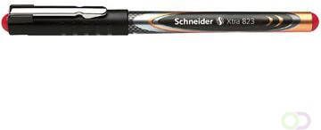 Schneider Rollerball Xtra 823 0.3mm rood
