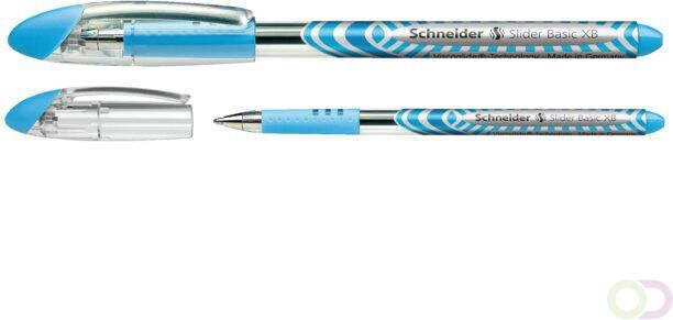 Schneider Rollerpen Slider basic extra breed lichtblauw